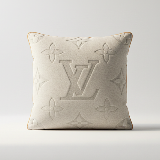 Ivory pillow